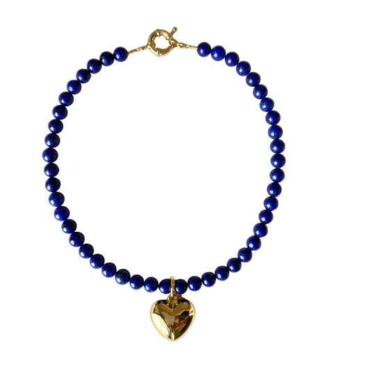 LAZULI HEART Necklace