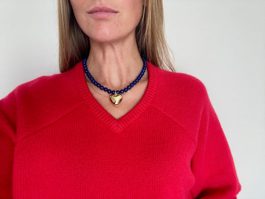 LAZULI HEART Necklace
