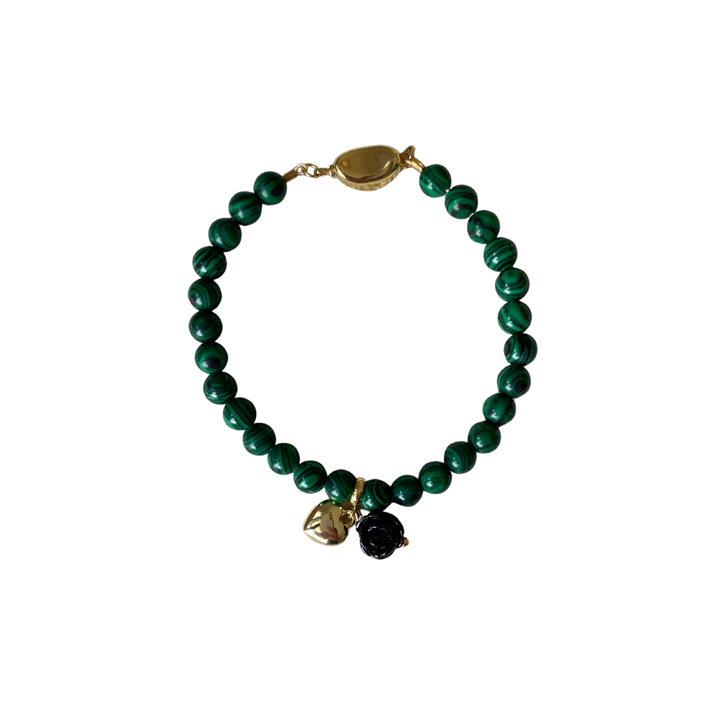 MALACHITE CHARMS Bracelet