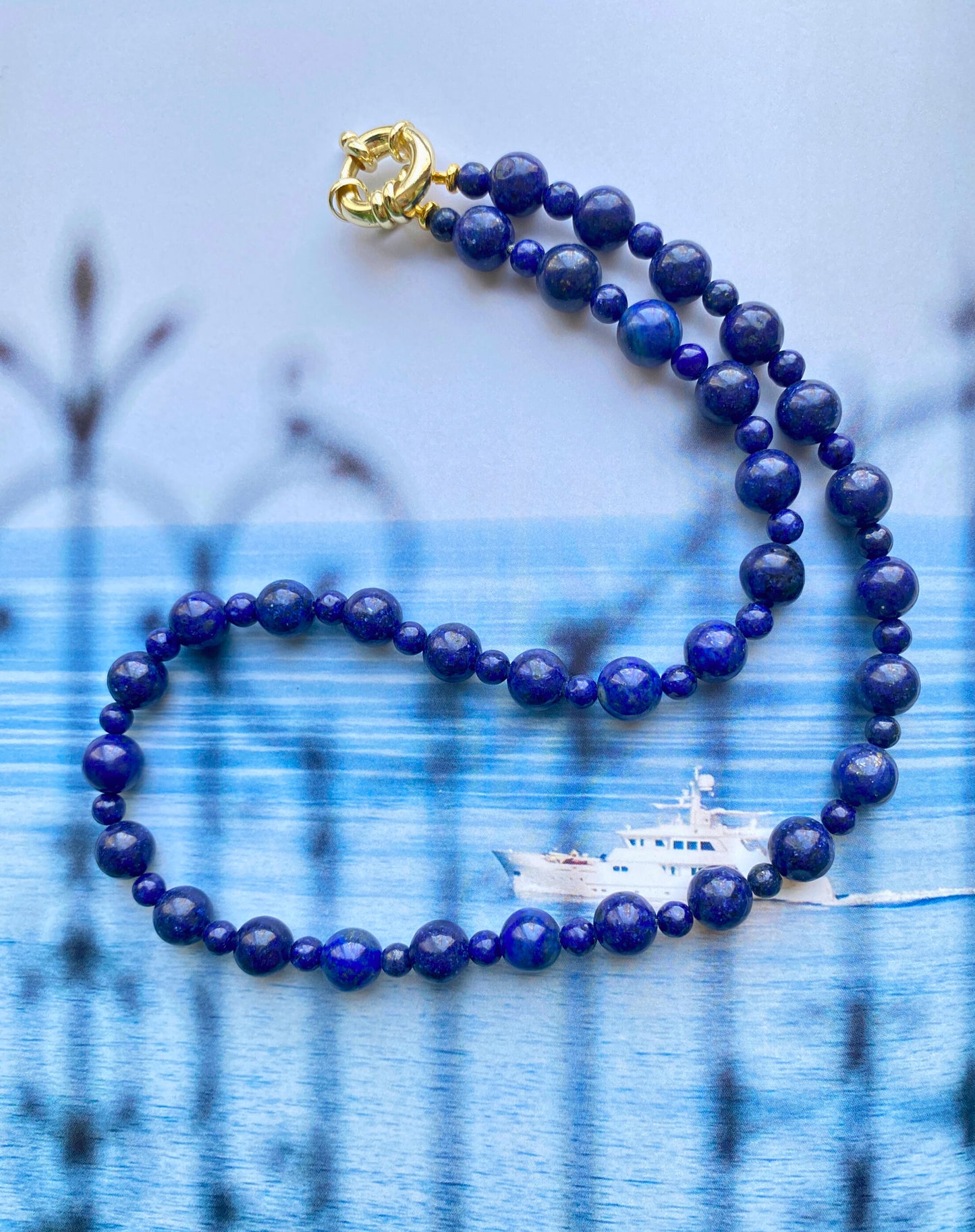 MIDNIGHT LAPIS Necklace