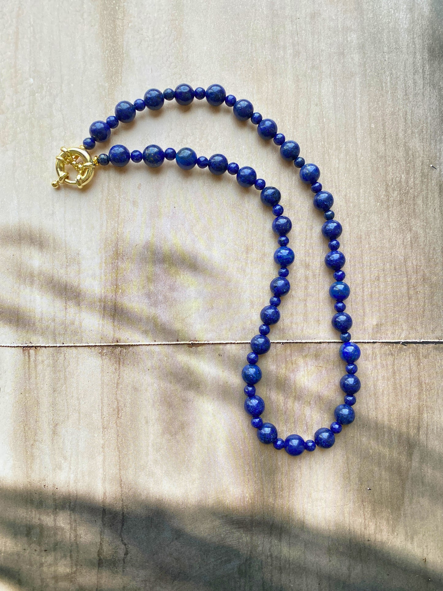 MIDNIGHT LAPIS Necklace