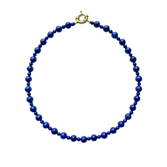 MIDNIGHT LAPIS Necklace