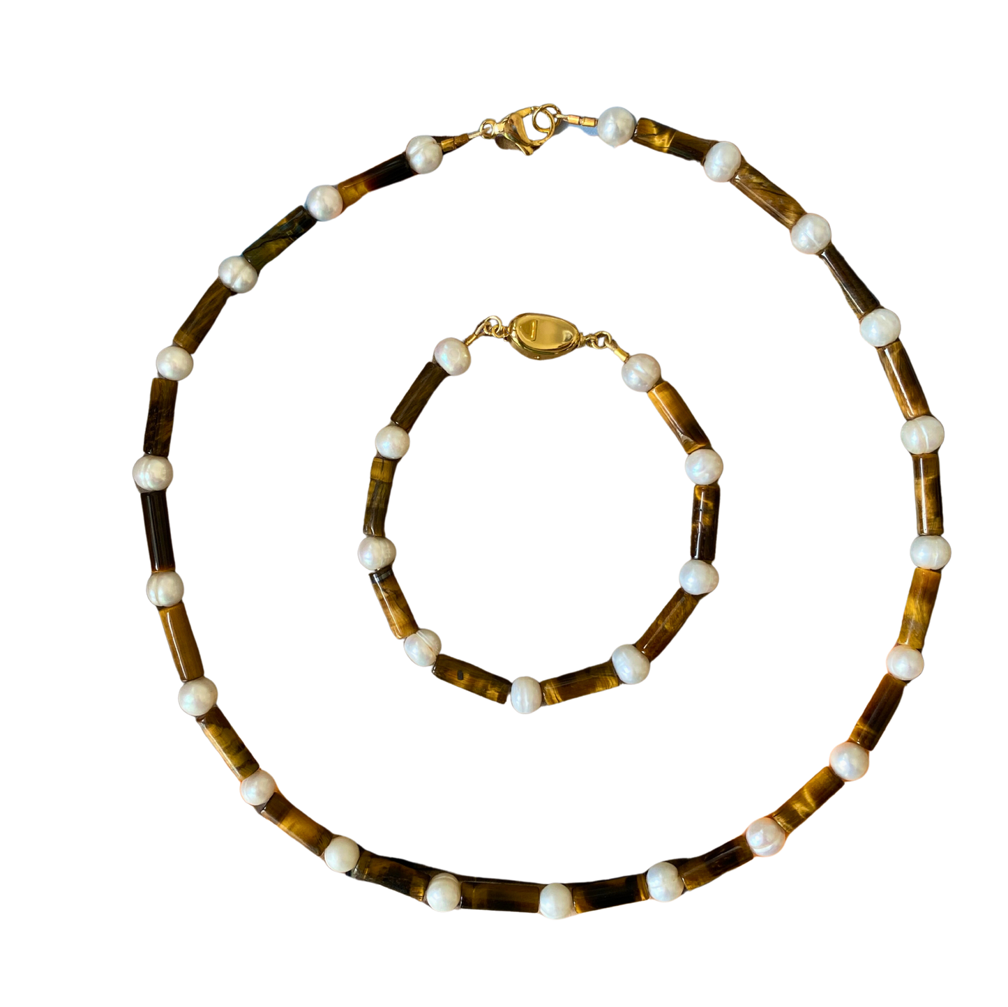 PEARL TIGER EYE MIKADO Set