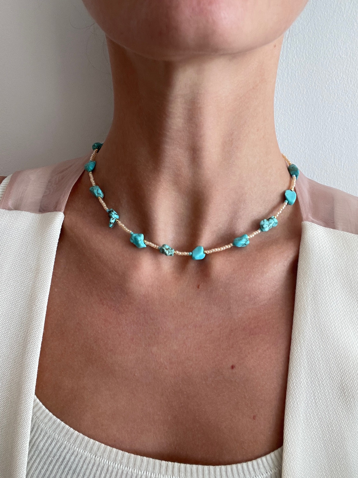 Necklace BLUE LAGOON