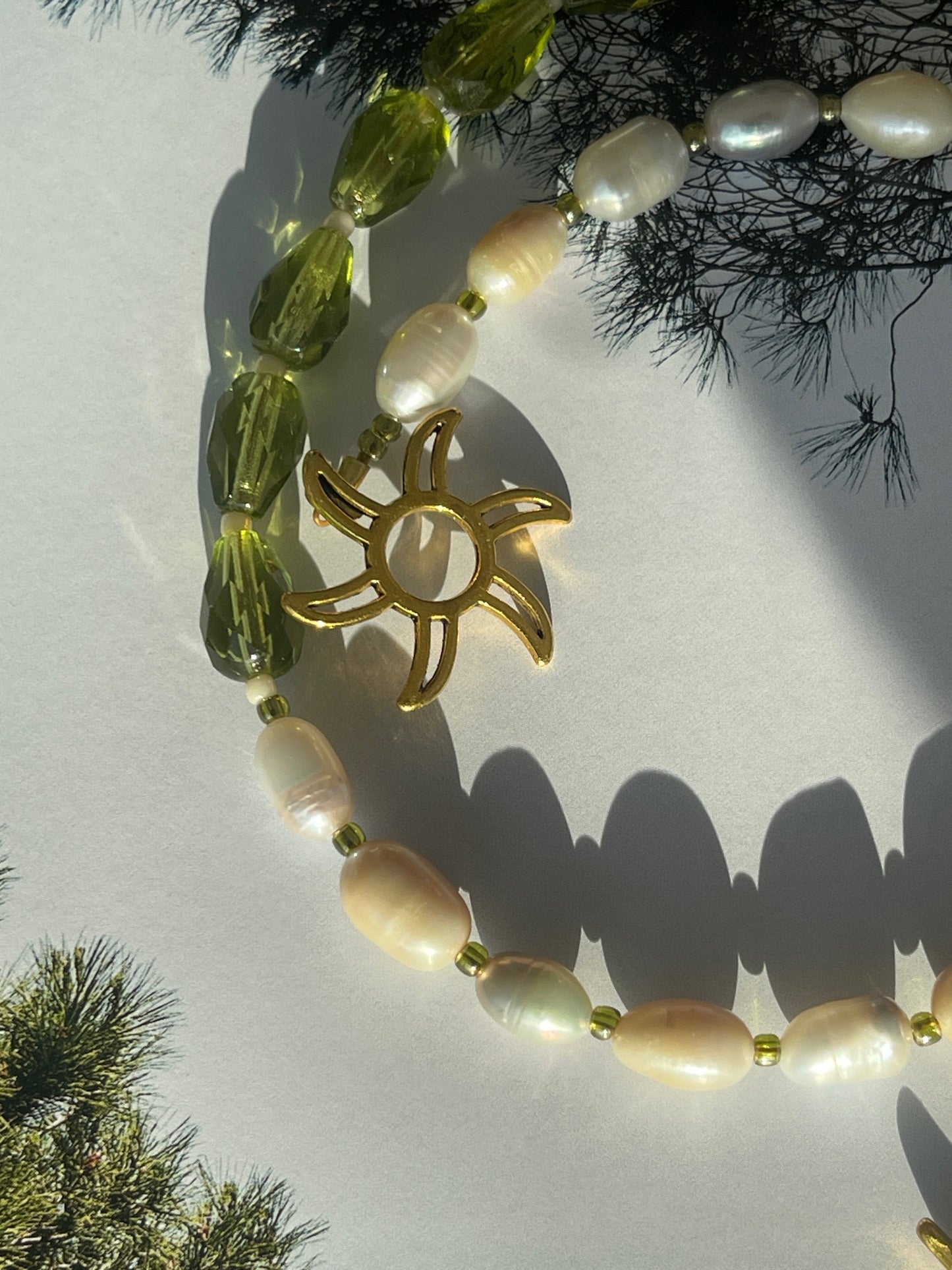 Necklace PEARLY NATURE