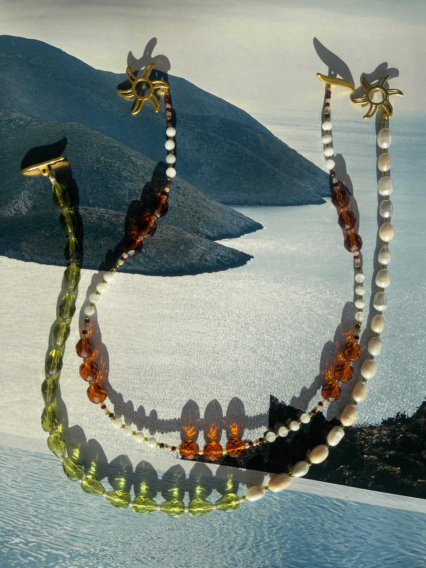 Necklace PEARLY NATURE