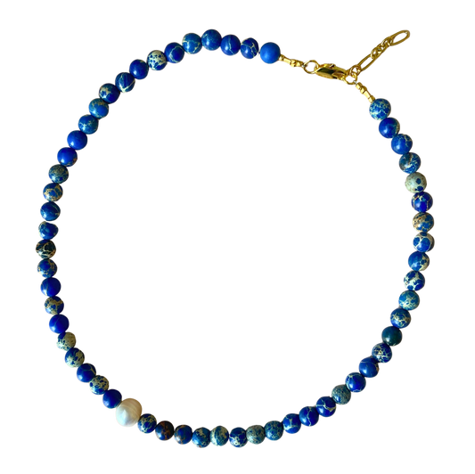 OCEAN LAZULI Necklace