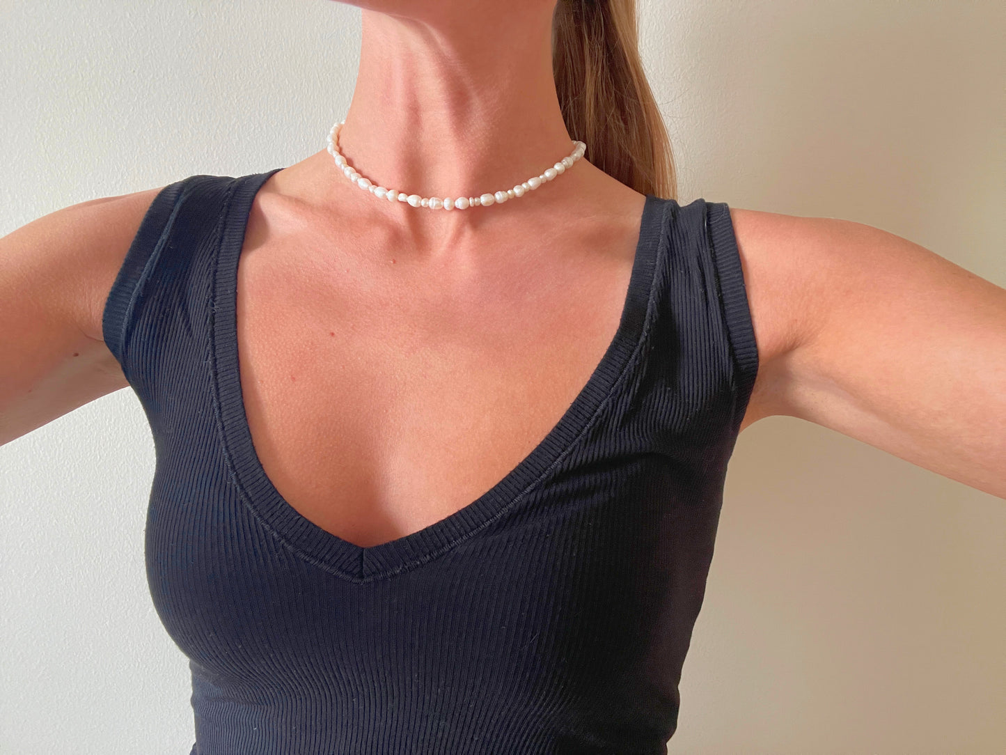 ORGANIC FRESHWATER PEARL Necklace