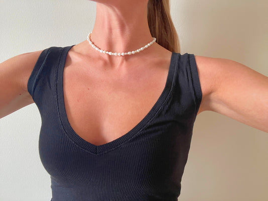 ORGANIC FRESHWATER PEARL Necklace