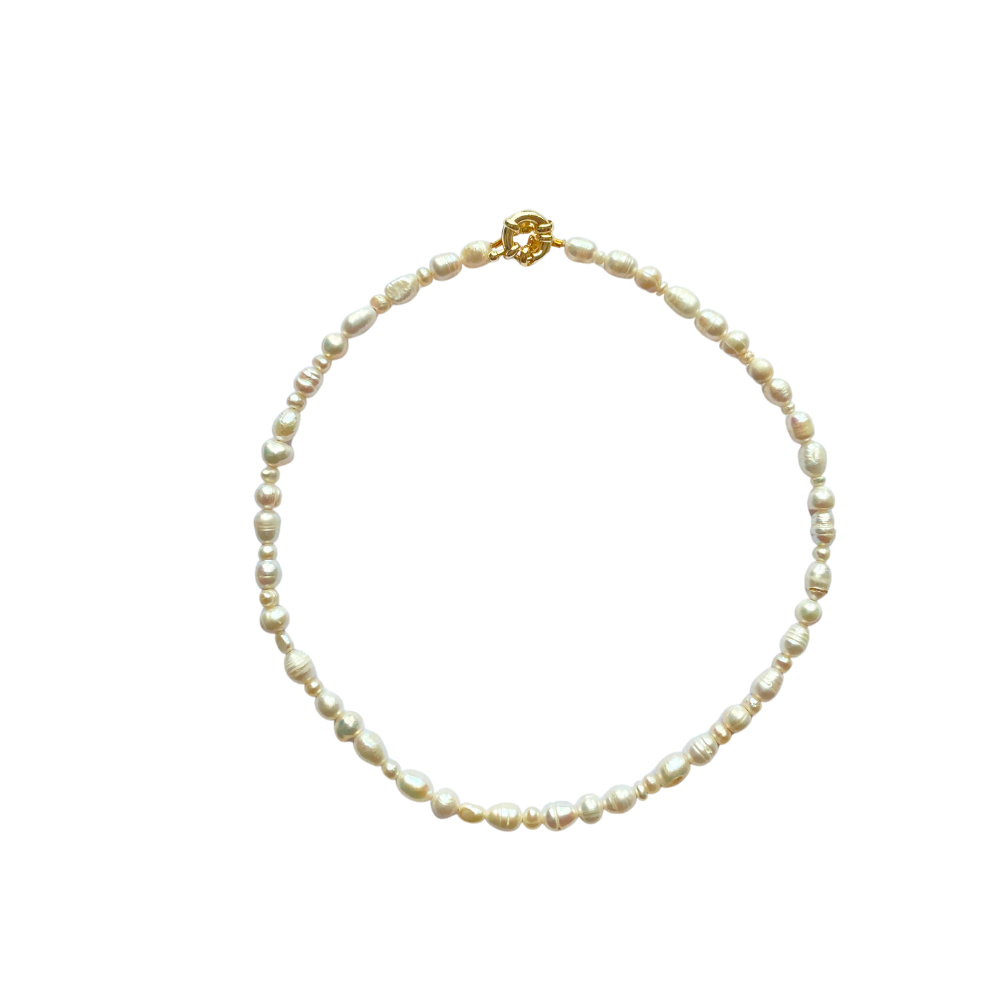 ORGANIC FRESHWATER PEARL Necklace
