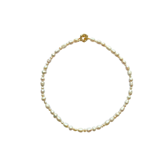 ORGANIC FRESHWATER PEARL Necklace