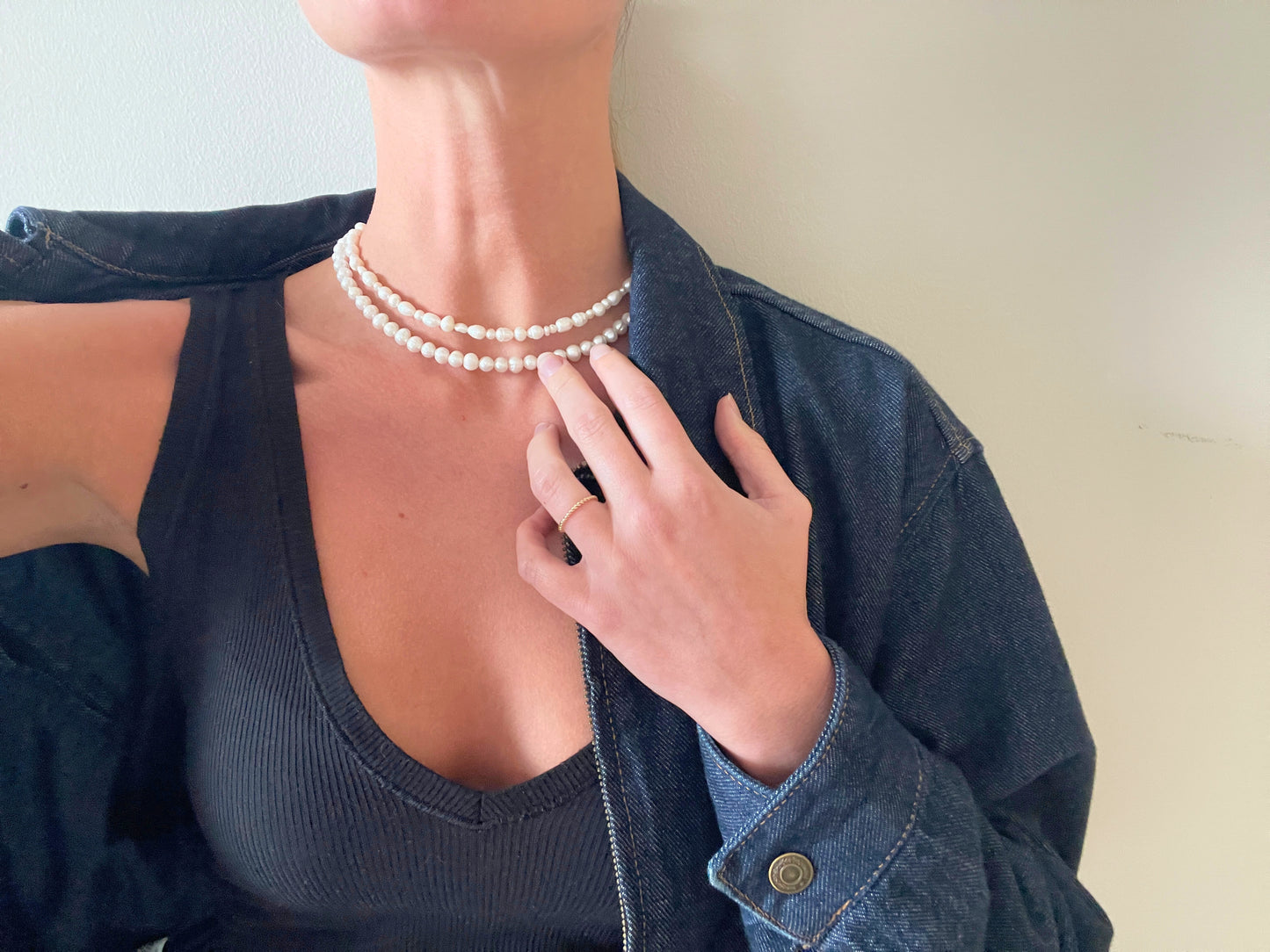 FRESHWATER PEARL Necklace