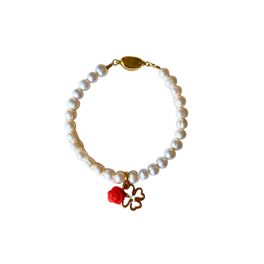 PEARL CHARMS Bracelet