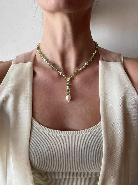 Necklace PISTACHIO