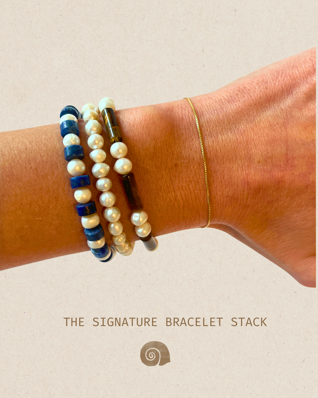 SIGNATURE STACK Bracelets