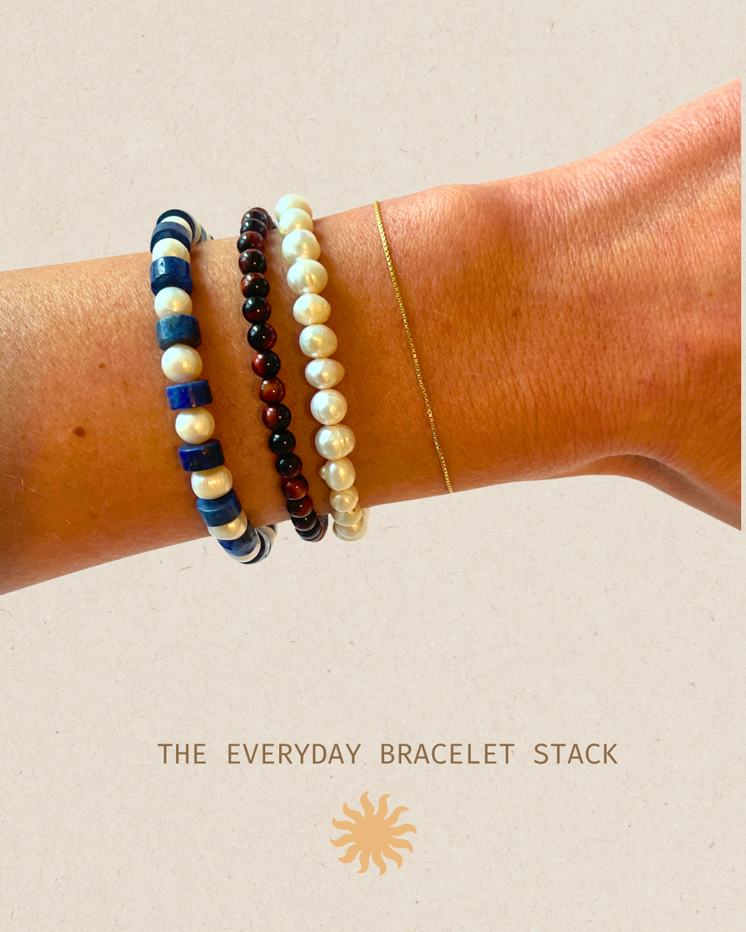 EVERYDAY STACK Bracelets