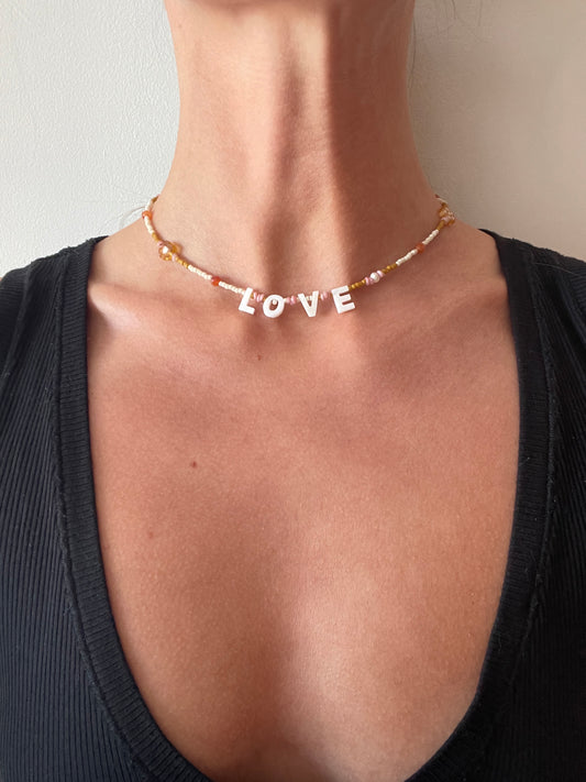 Necklace LOVE