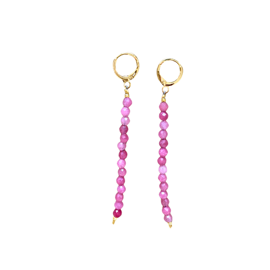 QUARTZ GEMSTONE Earrings