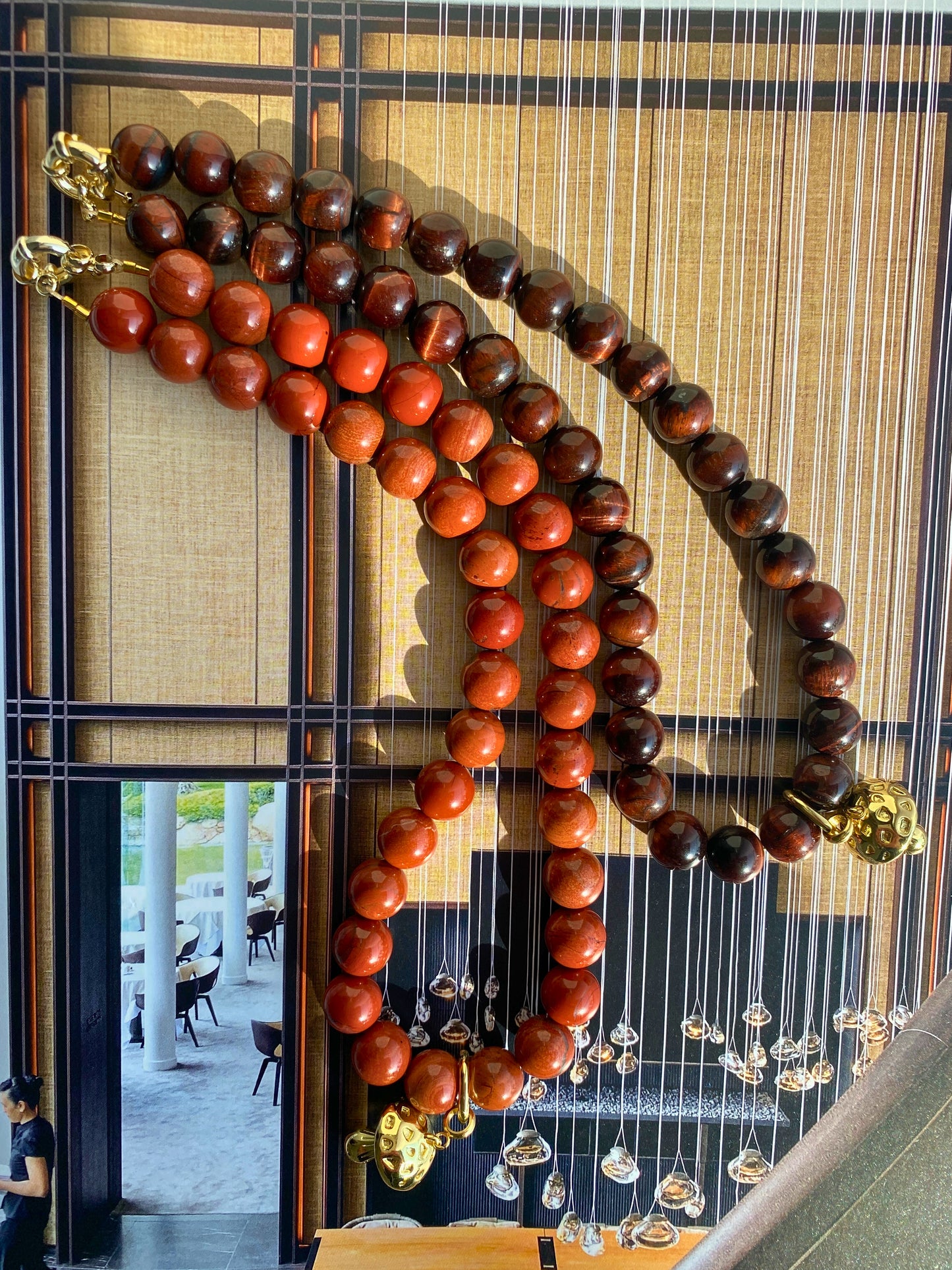 TIGER EYE FAIRY TALE Necklace