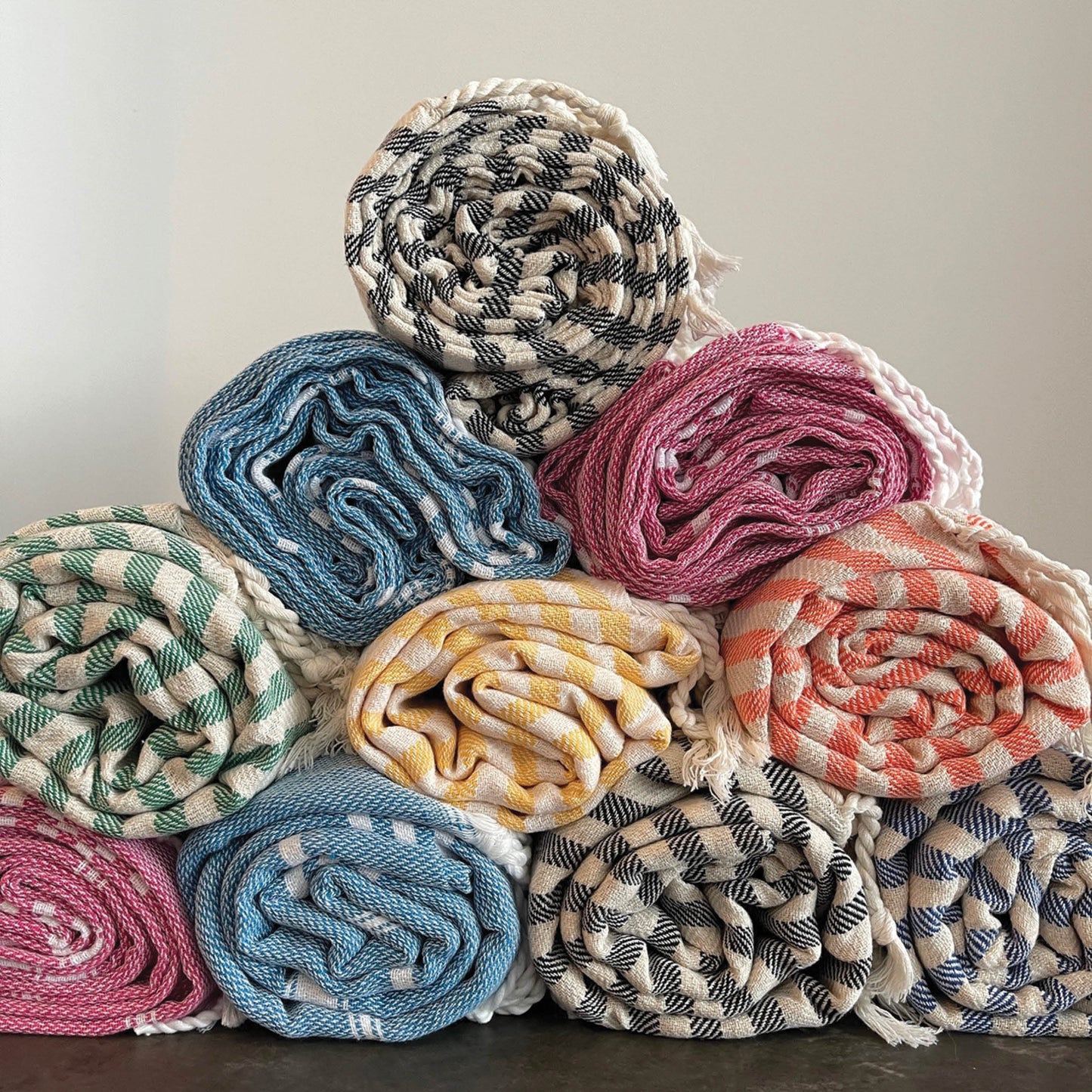 Turkish towel CANNES, Green