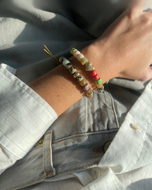 Gemstone bracelet BRAZIL