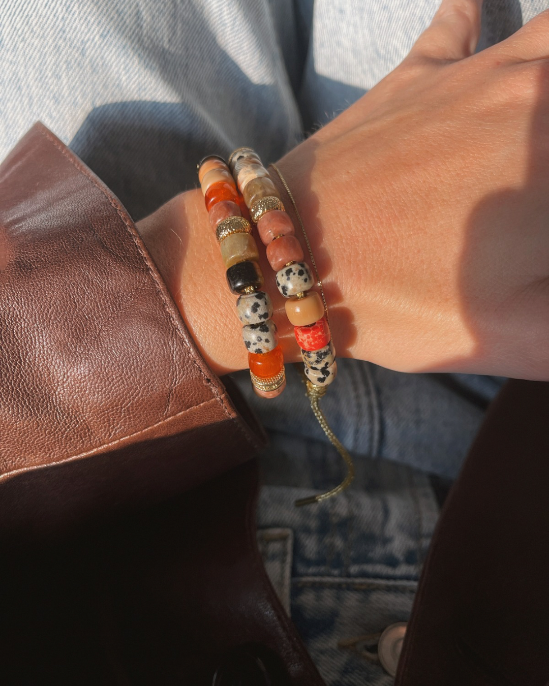 Gemstone bracelet SYDNEY