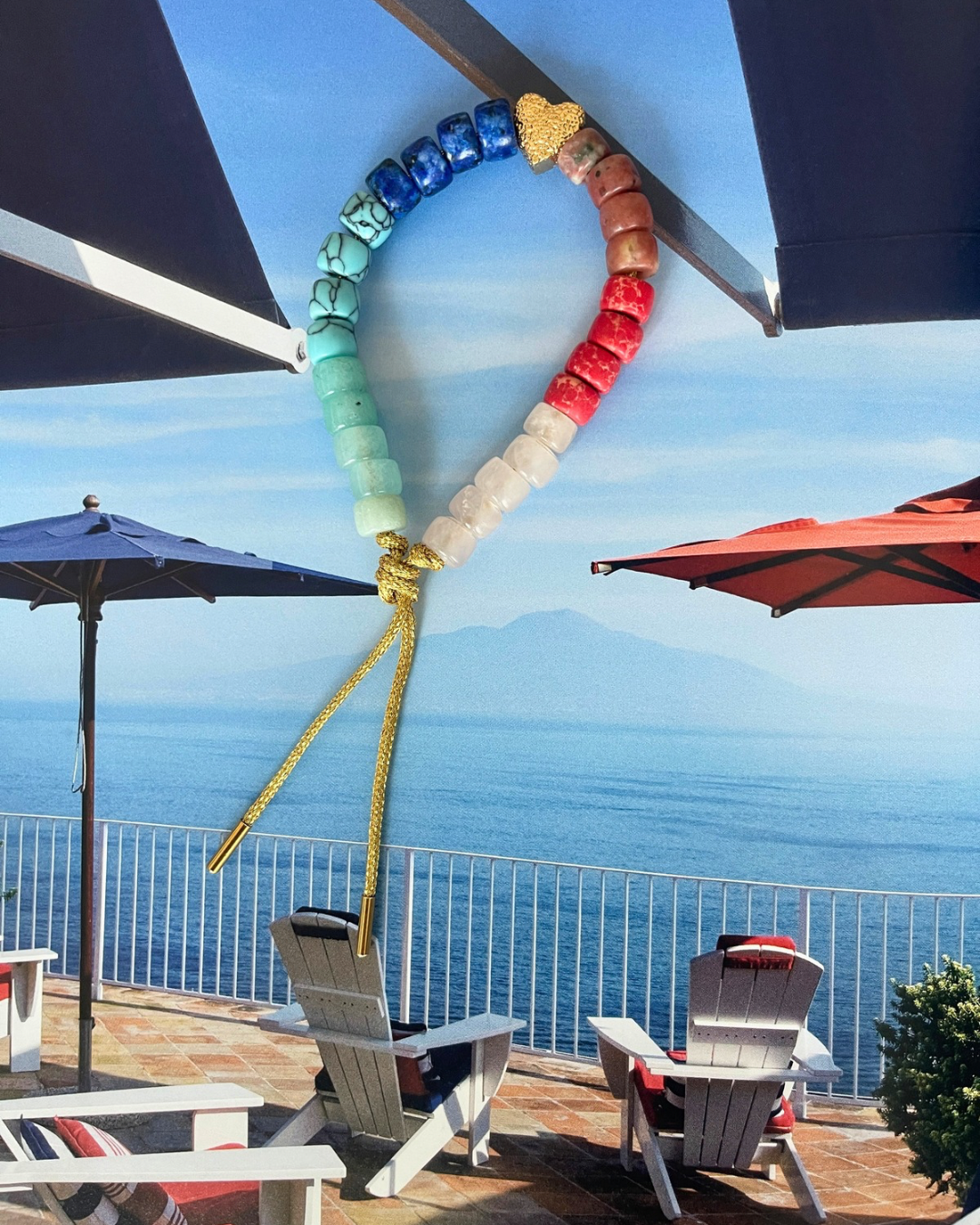 Gemstone bracelet PORTOFINO