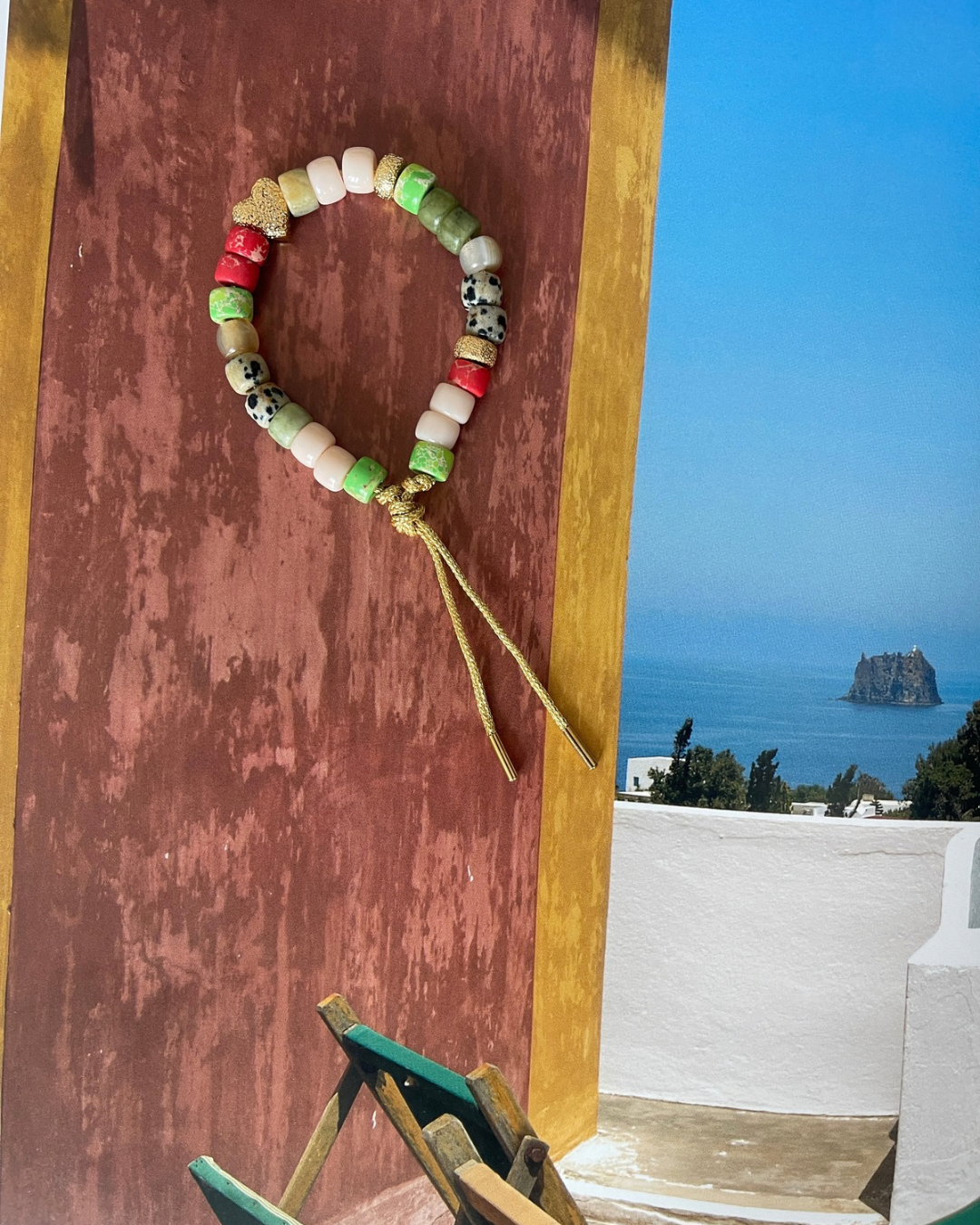 Gemstone bracelet BRAZIL