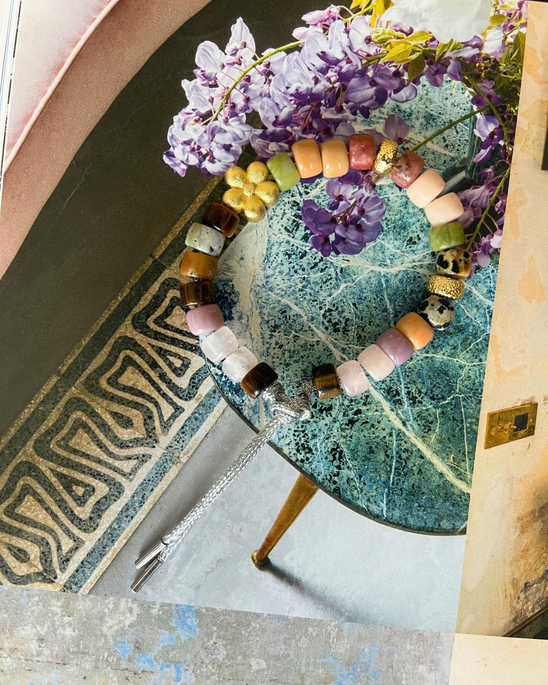 Gemstone bracelet OSLO