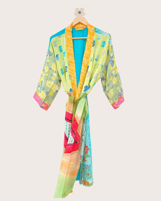 Kimono silk CAPRI