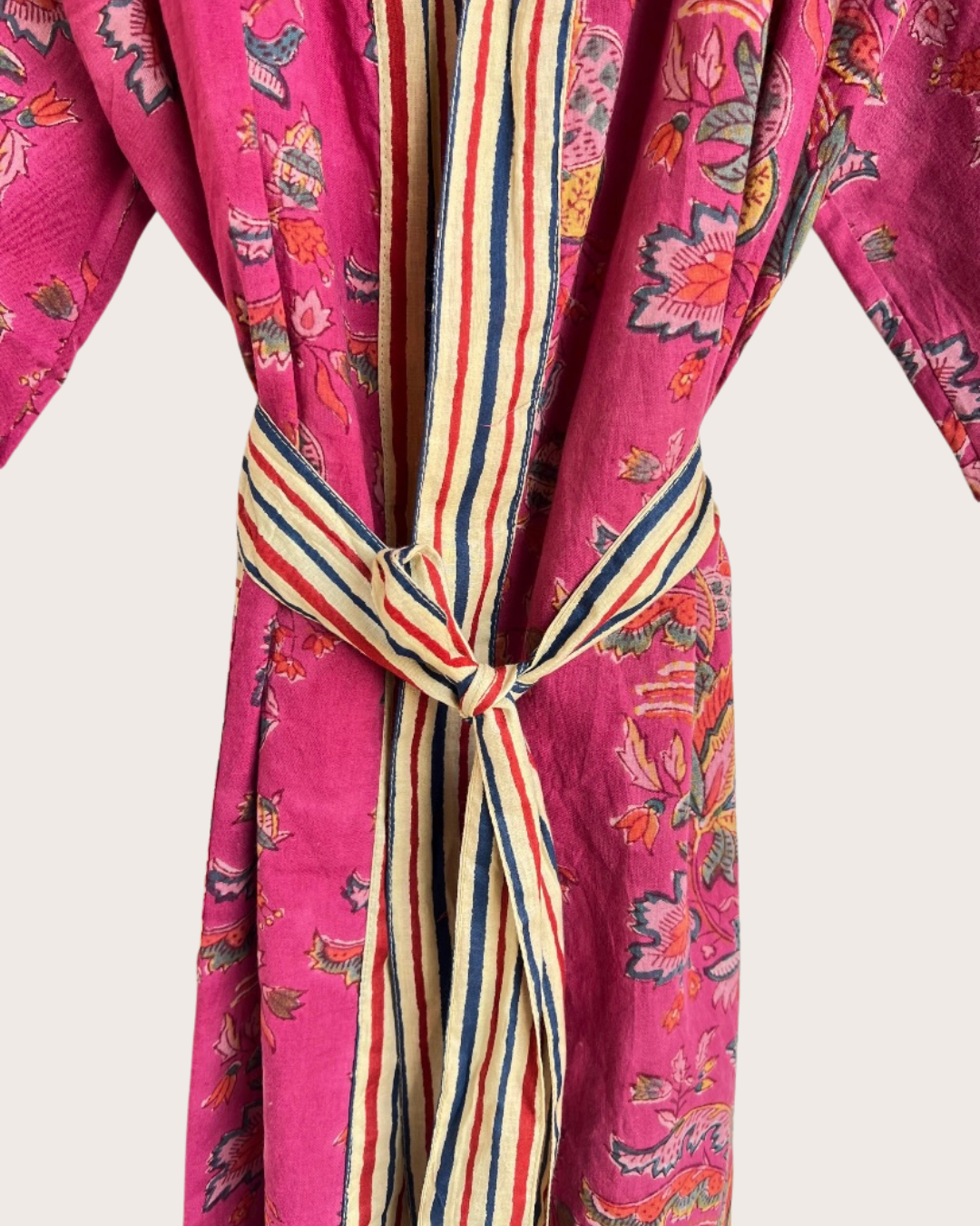 Kimono fuchsia FLORAL