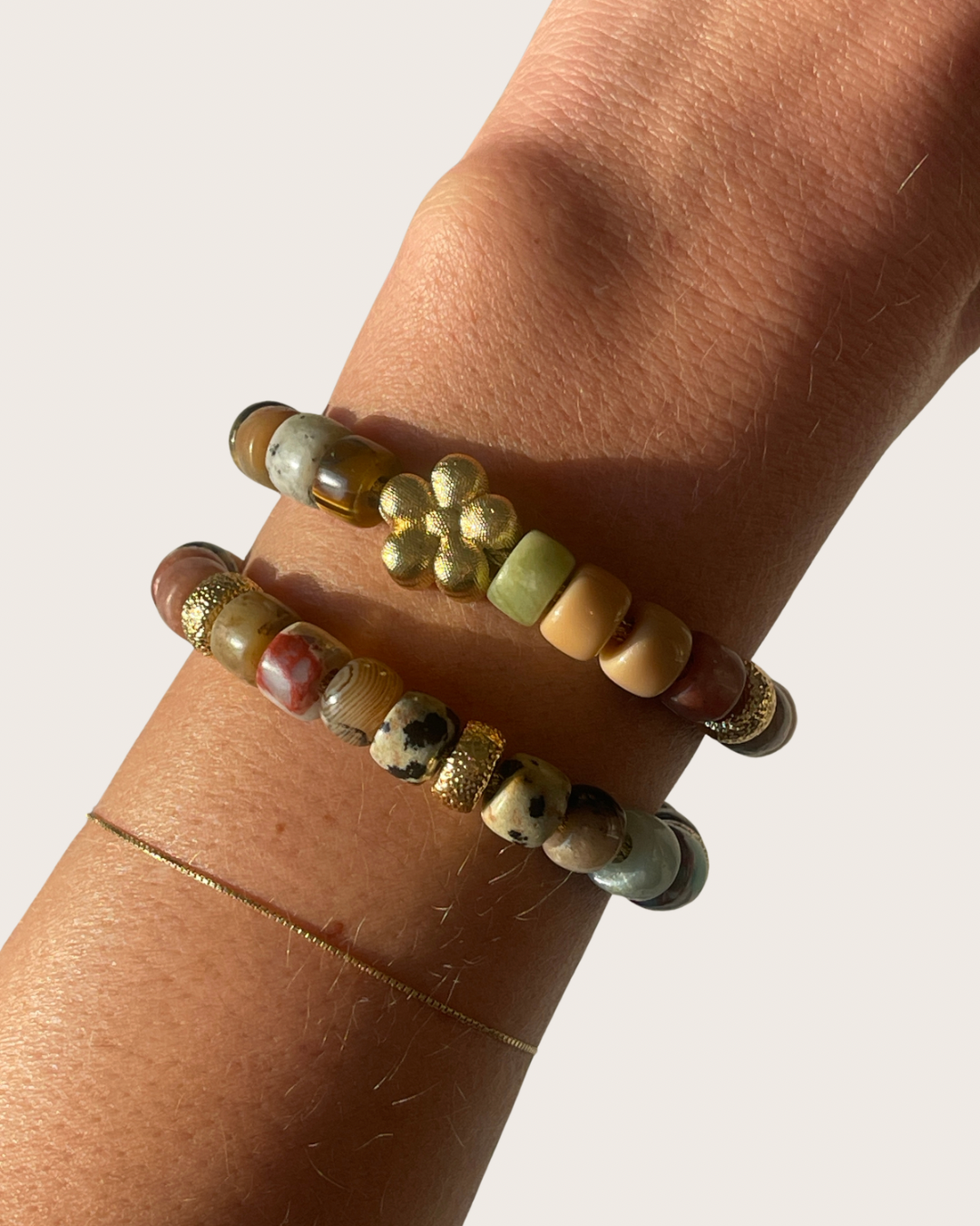 Gemstone bracelet OSLO