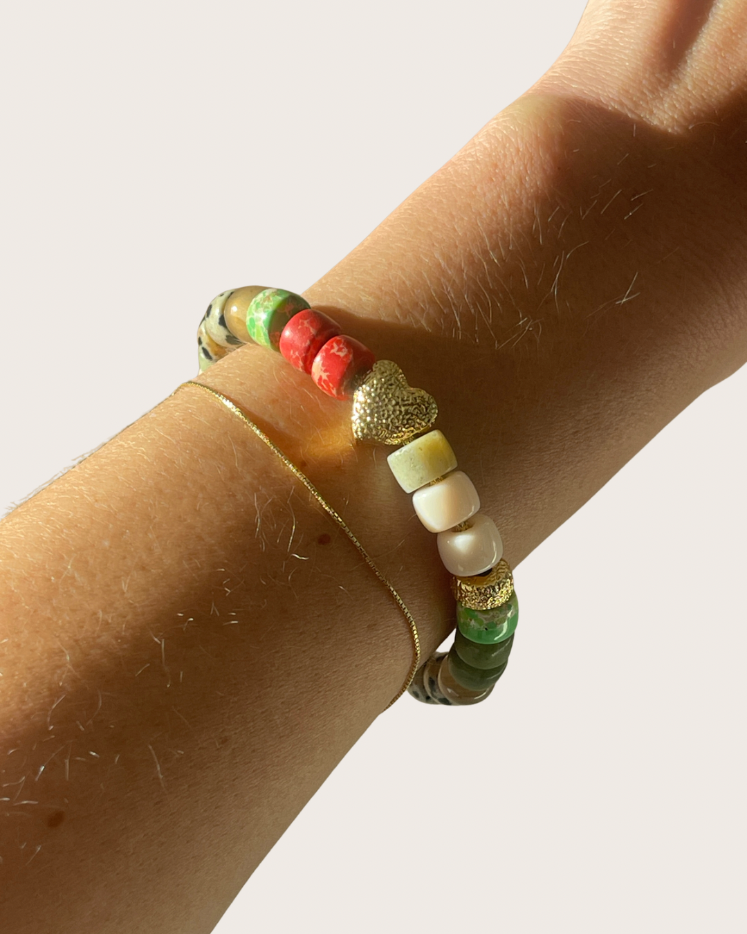 Gemstone bracelet BRAZIL