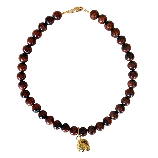 TIGER EYE FAIRY TALE Necklace