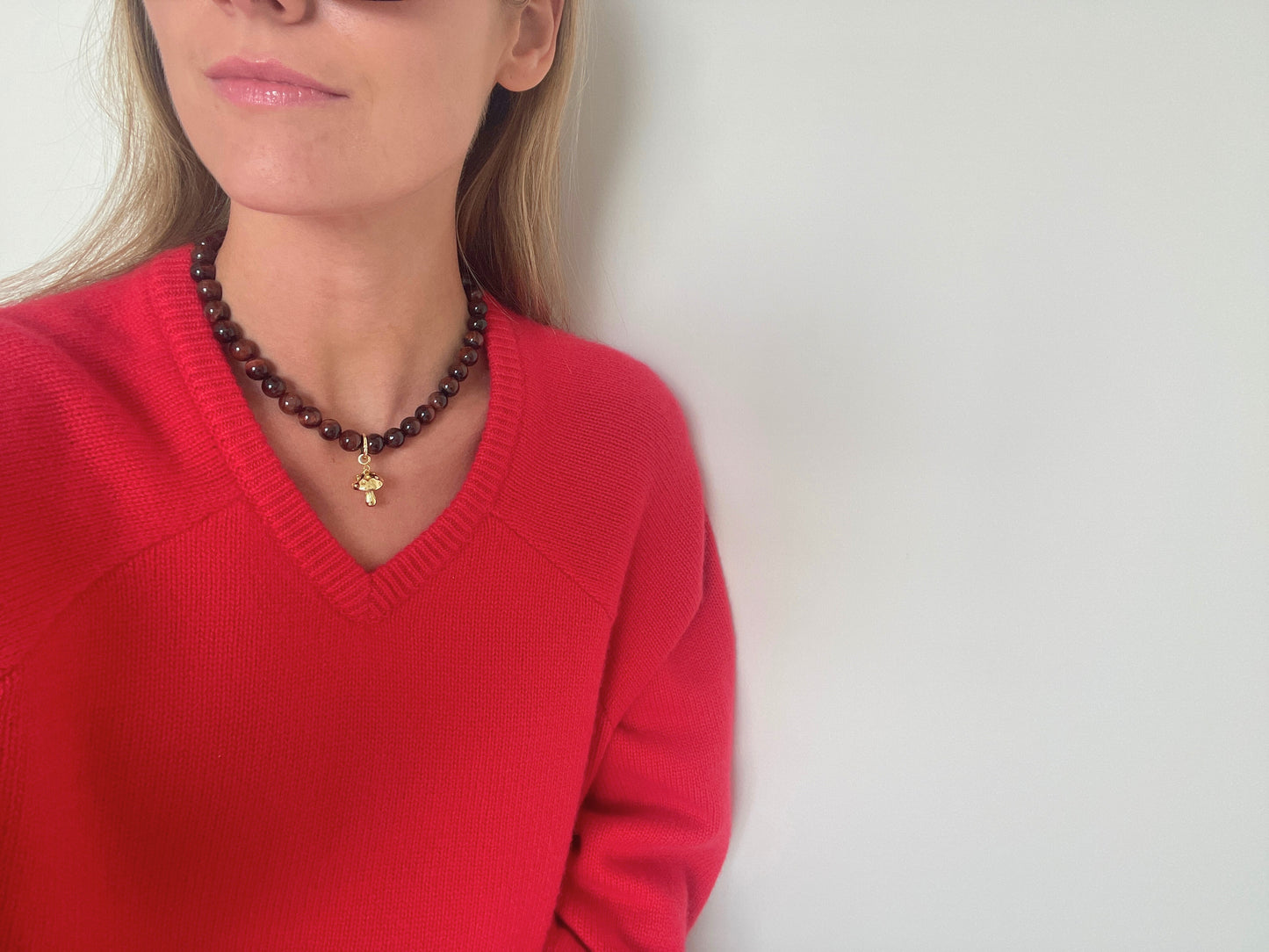 TIGER EYE FAIRY TALE Necklace