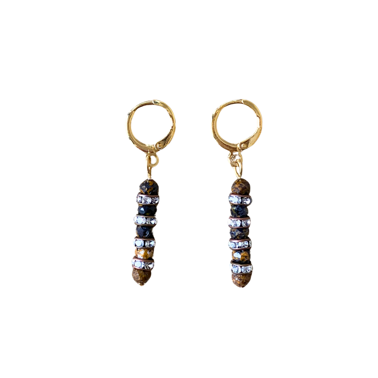 TIGER EYE Earrings