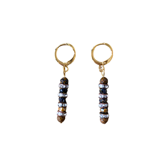 TIGER EYE Earrings