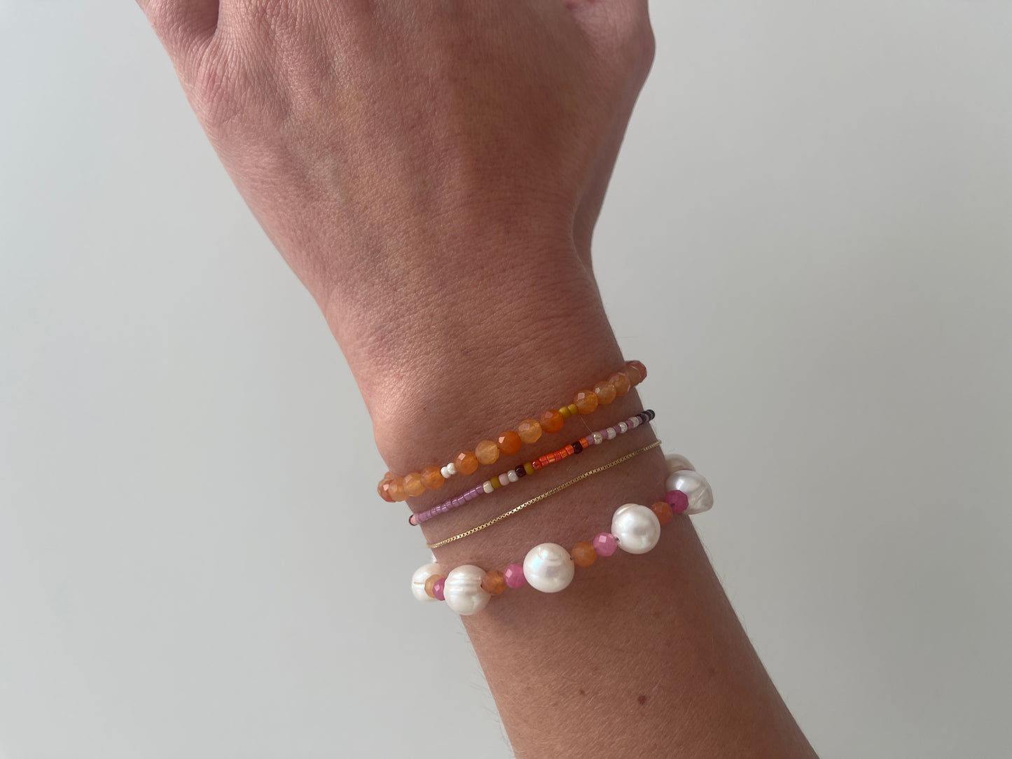 Bracelet PEACHY GEM