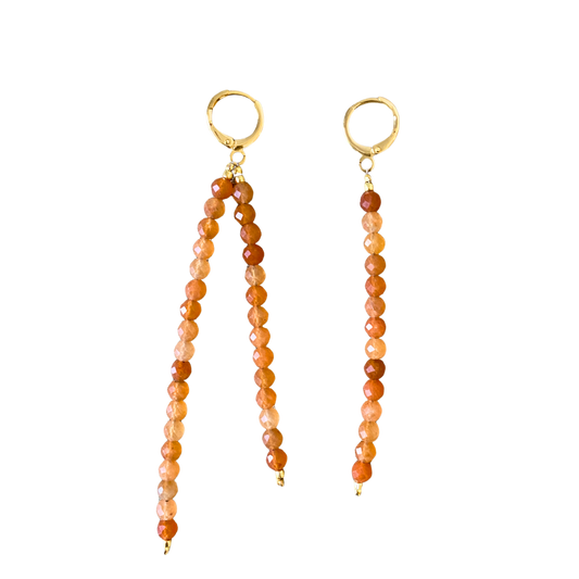 CARNELIAN GEMSTONE Earrings
