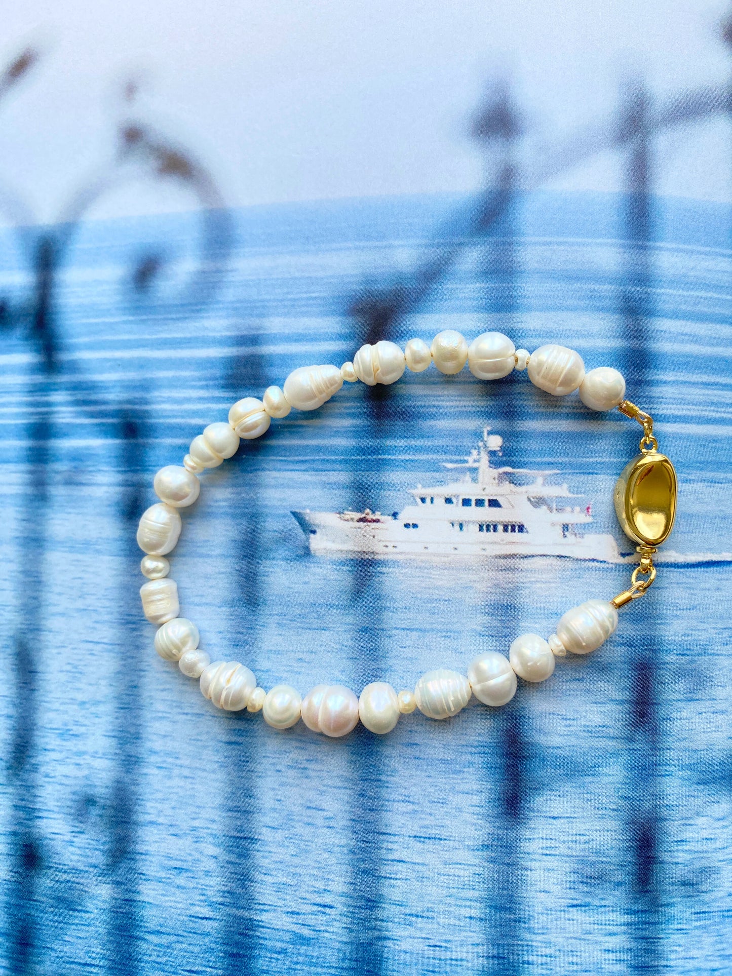 ORGANIC FRESHWATER PEARL Bracelet