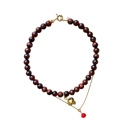 TIGER EYE & RED ROSE FAIRY TALE Set