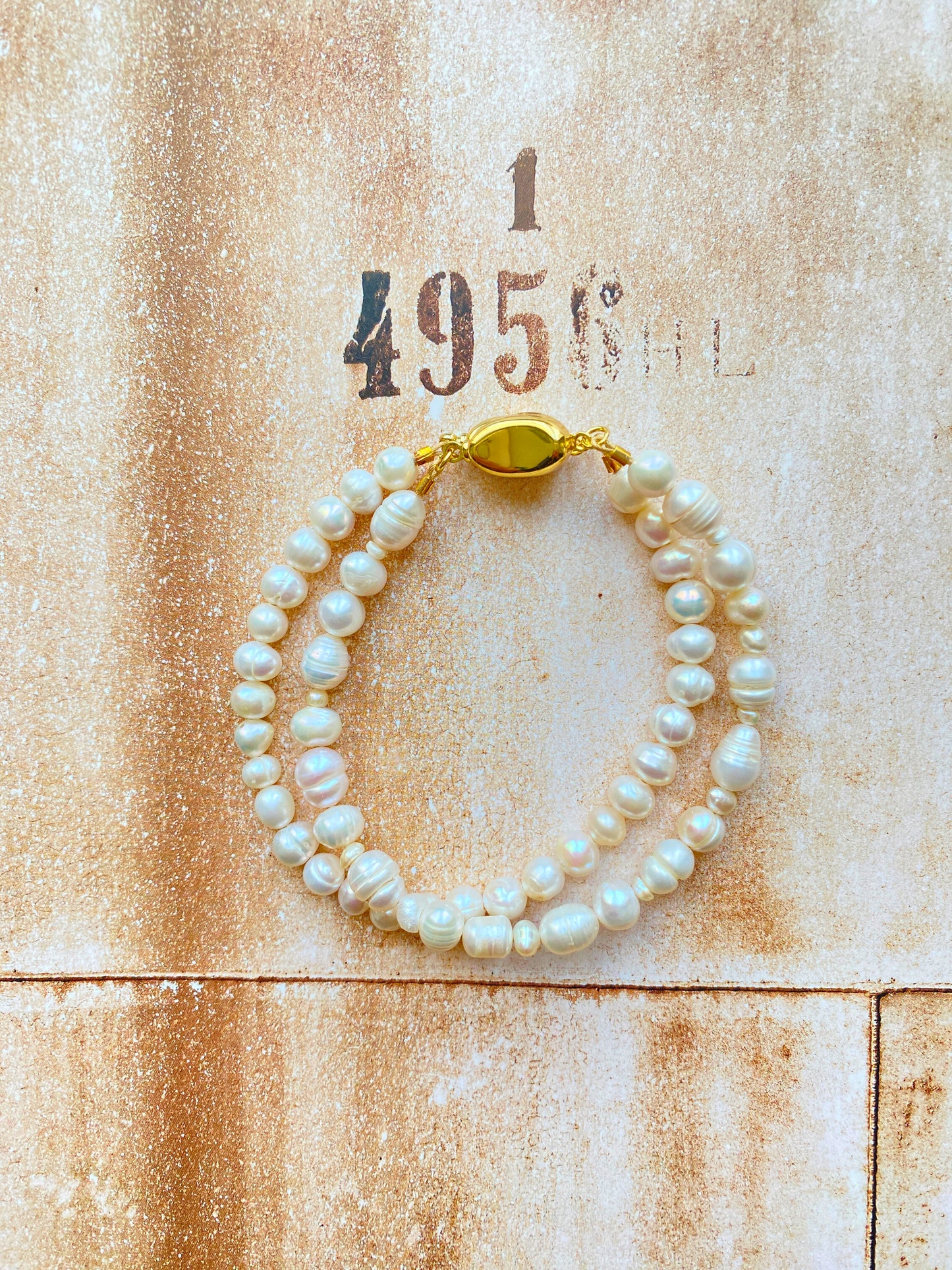 ORGANIC FRESHWATER PEARL Bracelet