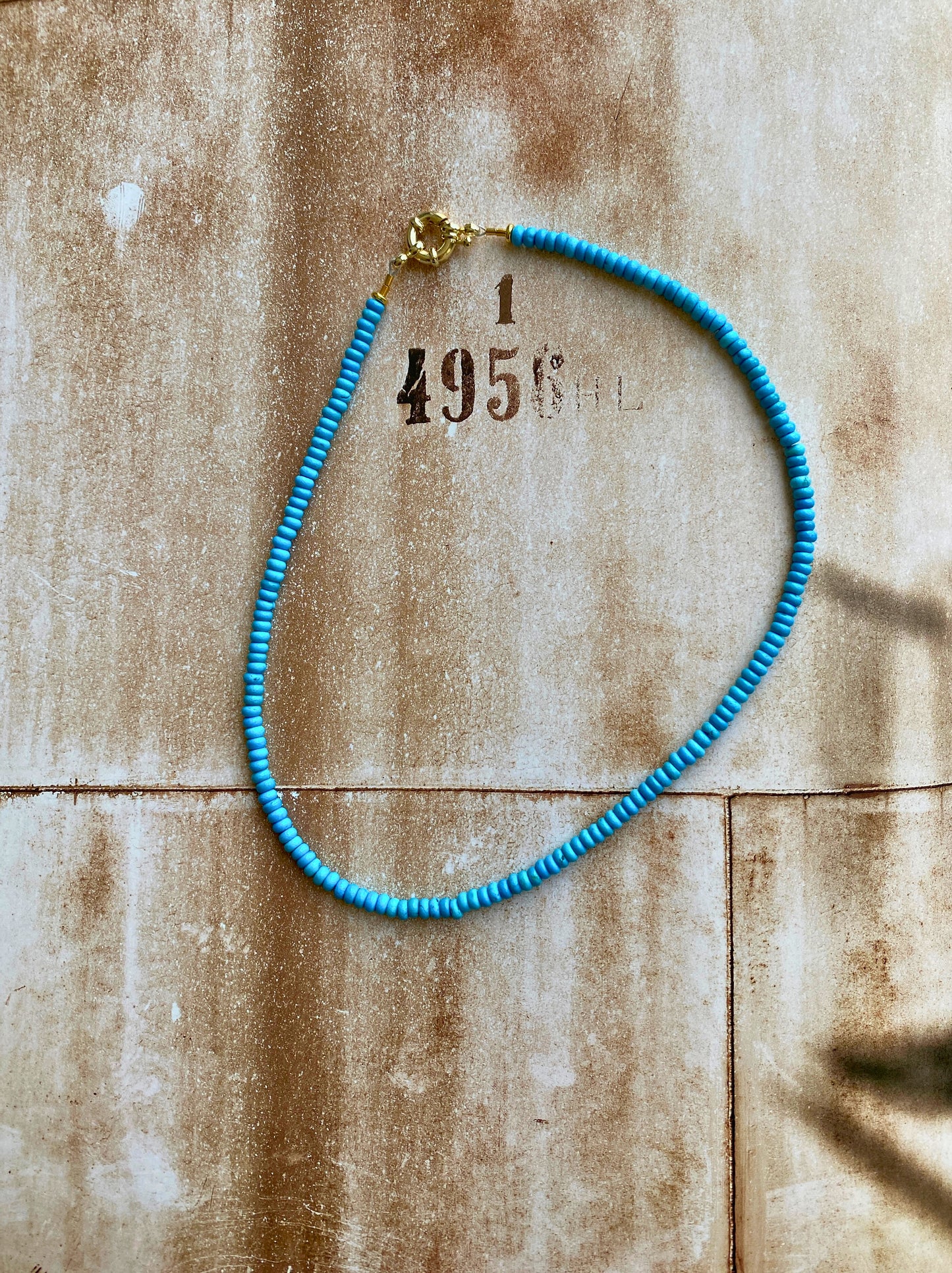 TURQUOISE GEMSTONE Necklace