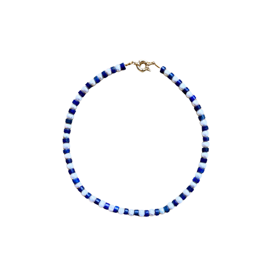 LAPIS & PEARL Necklace