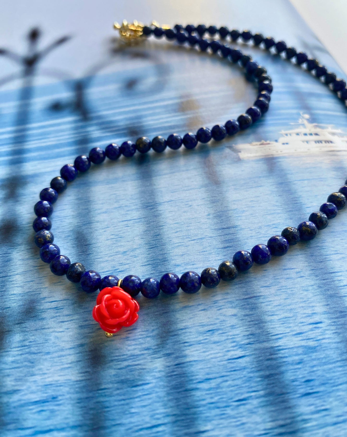 LAZULI & ROSE Necklace