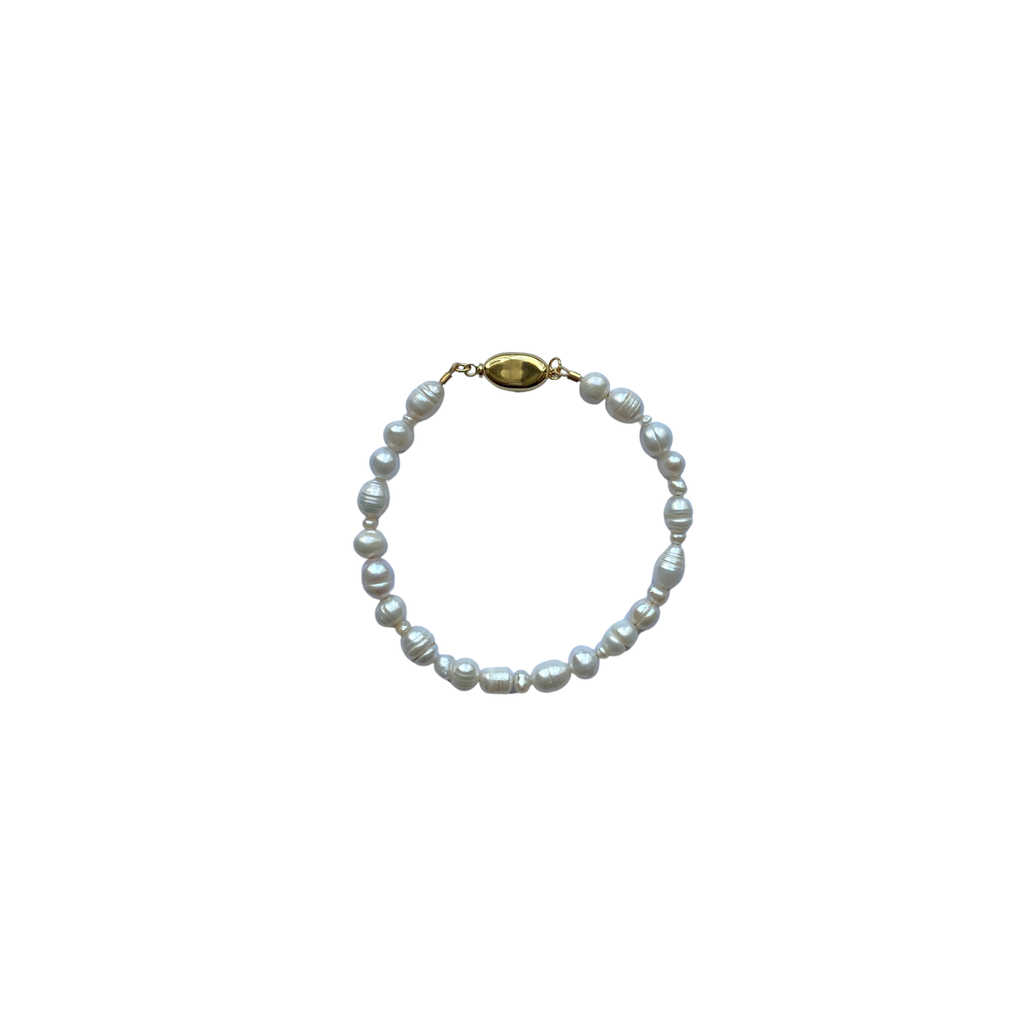 ORGANIC FRESHWATER PEARL Bracelet