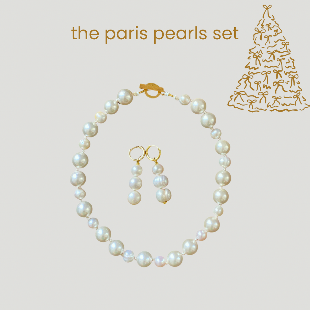 PARIS PEARLS Set