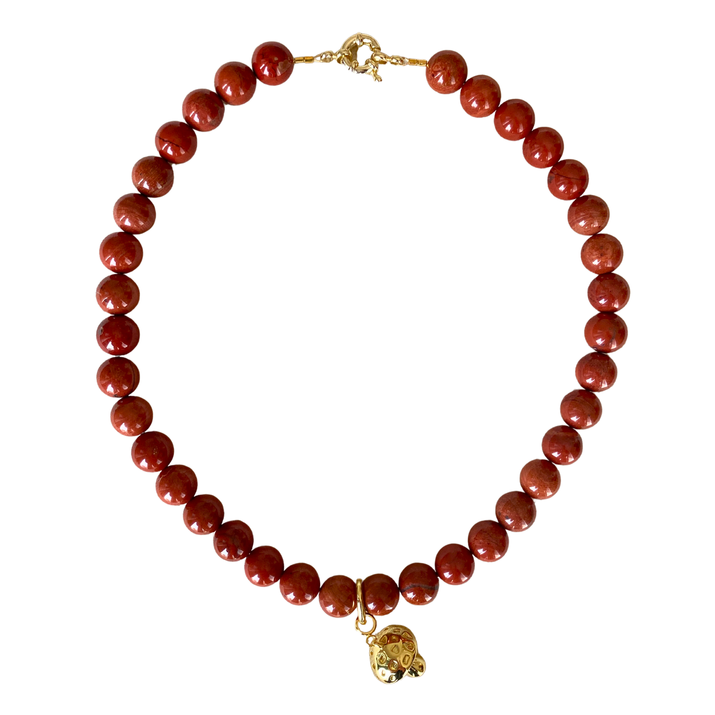 RED JASPER FAIRY TALE Necklace