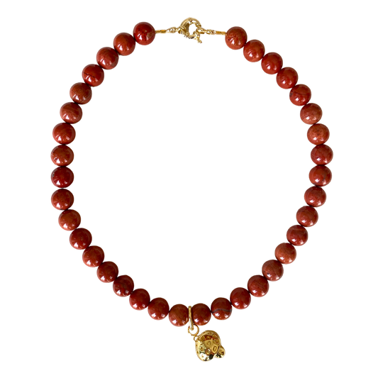 RED JASPER FAIRY TALE Necklace