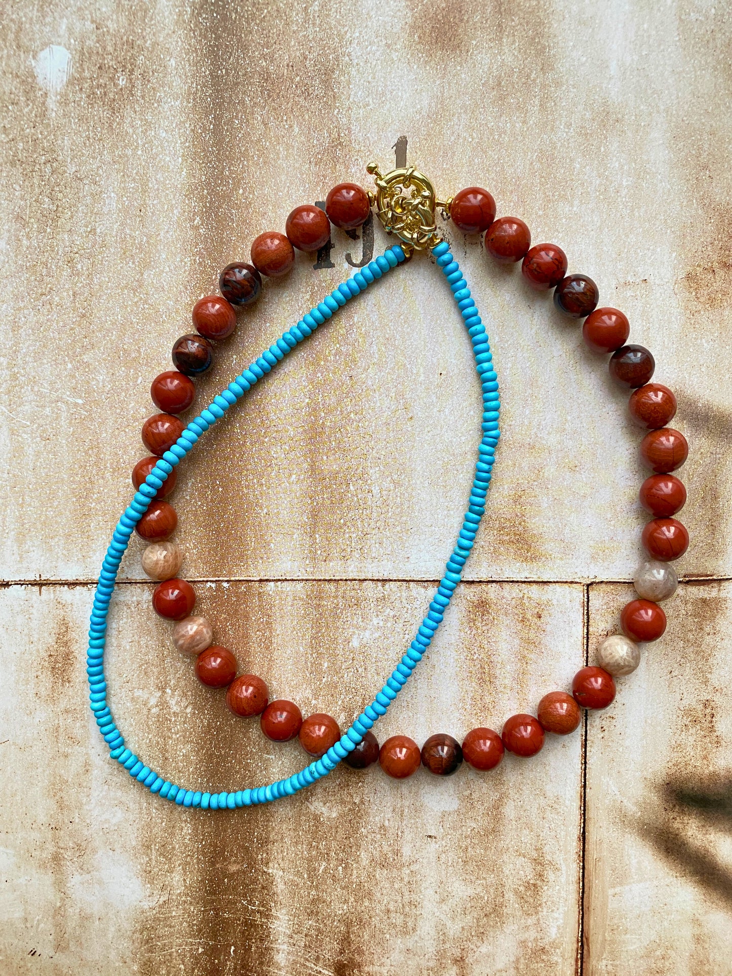 TERRA Gemstone Necklace